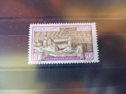 TIMBRE GUADELOUPE   YVERT N°105** - Ungebraucht