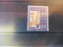 TIMBRE GUADELOUPE   YVERT N°28** - Nuevos