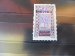 TIMBRE HAUTE VOLTA   YVERT N°1* - Unused Stamps