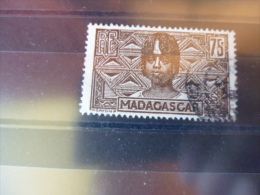 TIMBRE MADAGASCAR   YVERT N°173 - Oblitérés