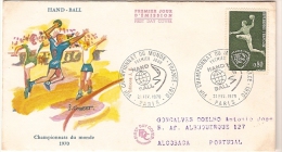 France &Championnats Du Monde De HandBall Hand Ball - World Championship  Alcobaça 1970 - Handball