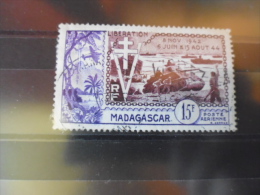 TIMBRE MADAGASCAR   YVERT N°74 - Airmail