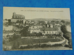 RHONE-SAINT SYMPHORIEN SUR COISE-1060-VUE PRISE DU CALVAIRE - Saint-Symphorien-sur-Coise