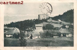 ENVIRONS DE MOREZ SAINT-CERGUES JURA SUISSE - Saint-Cergue