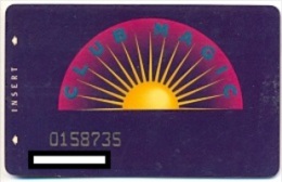 Hilton Casino, Las Vegas, NV, U.S.A., Older Used Slot Or Player´s Card, Hilton-7 - Tarjetas De Casino