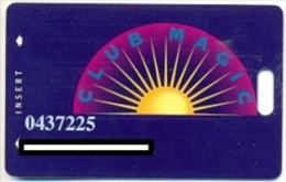 Hilton Casino, Las Vegas, NV, U.S.A., Older Used Slot Or Player´s Card, Hilton-8 - Carte Di Casinò