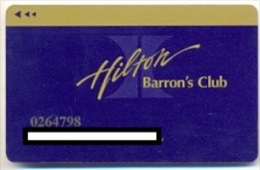 Hilton Casino, Las Vegas, NV, U.S.A., Older Used Slot Or Player´s Card, Hilton-9 - Casinokaarten