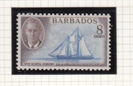 King George VI - 1950 - Barbades (...-1966)