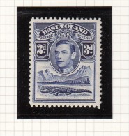 King George VI - 1938 - 1933-1964 Crown Colony