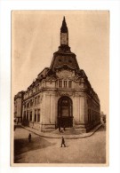 Cp , 86 , POITIERS , L'hôtel Des Postes Et Des Télégraphes , Rue Des Ecossais... , Ed : Robuchon , 1215 , Voyagée - Poitiers