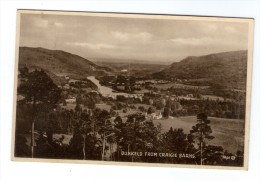 Cp , ECOSSE , Vierge , Ed : Valentine´s Post Card, Dunkeld From Craigie Barns , Sepiatype Series - Perthshire