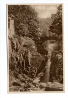 Cp , ECOSSE , Vierge , Ed : Valentine´s Post Card, The Hermitage , DUNKELD , Sepiatype Series - Perthshire