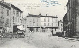 St Germain-Lembron - La Place Du Poids-de-Ville - Saint Germain Lembron
