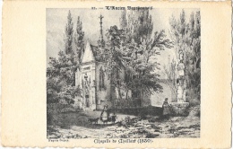 L'Ancien Bourbonnais - Chapelle De Meillant - Illustration D'Après Dupuy - Carte Sur "Papier Canson" Non Circulée - Meillant