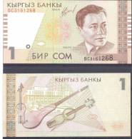 Kyrgyzstan. 1S/1999, P-15,  UNC - Kirgizïe