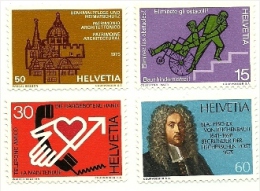 1975 - Svizzera 987/90 Propaganda C3201, - Unused Stamps