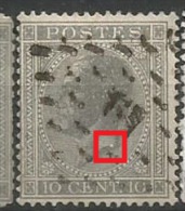 17A  Obl  Point Blanc Cou - 1865-1866 Linksprofil