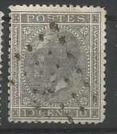 17  Obl  Effigie Floue - 1865-1866 Linksprofil