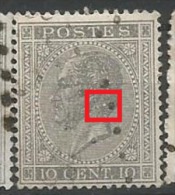 17A  Obl  Point Blanc Cou - 1865-1866 Linksprofil