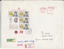 I2651 - Czechoslovakia (1989) 301 00 Plzen 1 - Cartas & Documentos