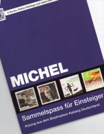 With 250 Stamps Sammelspaß Für Einsteiger 2014 New 60€ Motivation Briefmarken Sammeln Junior-Wissen Catalogue Of Germany - Verzamelingen