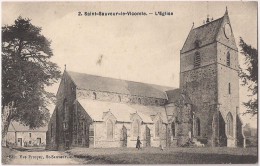 SAINT-SAUVEUR-le-VICOMTE - L'Eglise - Etat SUPERBE [5050/S50] - Saint Sauveur Le Vicomte