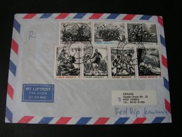 == Greece Cv. 1986 - Storia Postale