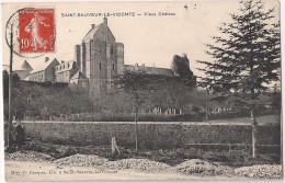 SAINT-SAUVEUR-le-VICOMTE - Vieux Château [5054/S50] - Saint Sauveur Le Vicomte