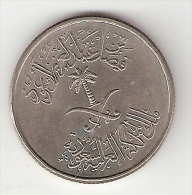 *saudi Arabia  10 Halala   AH1400 / 1979   Km 54    Xf - Arabia Saudita