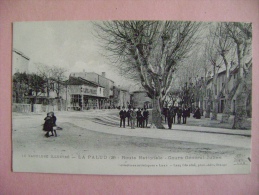 CP LA PALUD N°2 ROUTE NATIONALE COURS GENERAL JULIEN- ECRITE EN 1915 - Lapalud