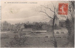 SAINT-SAUVEUR-le-VICOMTE - Vue Générale [5062/S50] - Saint Sauveur Le Vicomte