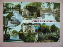 CPM  L ISLE SUR SORGUE N°95-302 SOUVENIR DE LA VENISE COMTADINE - L'Isle Sur Sorgue