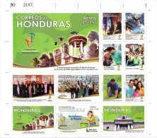 HONDURAS. F1100 De 2002 (neuf Sans Charnière/MNH). Tegucigalpa. - Honduras