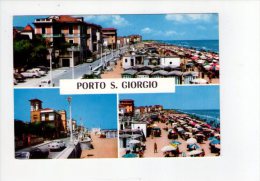 Cartolina Porto San Giorgio (Fermo) 1964 - Fermo