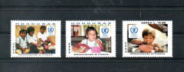 HONDURAS. PA 1147-9 De 2003 (neufs Sans Charnière/MNH). Programme Alimentaire Mondial. - Tegen De Honger