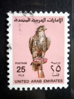 United Arab Emirates - 1990-94 - Mi.nr.285 - Used - Birds - Gyrfalcon - Definitives - United Arab Emirates (General)