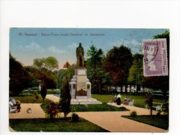 Wr. - Neustadt Kaiser Franz Josefs Denkmal Im Stadtparke - Wiener Neustadt