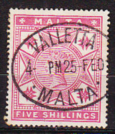 P3606 - BRITISH COLONIES MALTA Yv N°11 - Malta (...-1964)