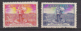 PGL AA0377 - AUSTRALIE Yv N°105/06 ** (106 DEFECTEUSE) - Mint Stamps