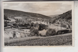 6121 ROTHENBERG - FINKENBACH, Panorama, 1958, Druckstelle - Erbach