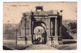 CPA Algérie, Tébessa, Porte De Caracalla, Phot. Comte Abel, Coll. Mme Lartigau, Années 1910 - Tebessa