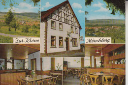 8761 MÖNCHBERG, Gasthaus "Zur Krone" - Miltenberg A. Main