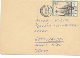 I2482 - Czechoslovakia (1978) 760 02 Gottwaldov 2 - Covers & Documents