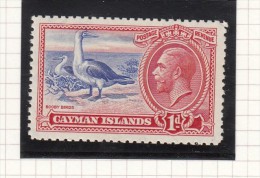 King George V - 1935 - Caimán (Islas)