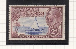 King George V - 1935 - Caimán (Islas)