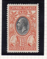 King George V - 1935 - Cayman Islands