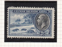 King George V - 1935 - Cayman (Isole)