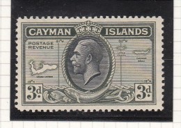 King George V - 1935 - Iles Caïmans
