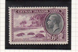 King George V - 1935 - Kaaiman Eilanden