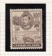 King George VI - 1938 - Kaimaninseln